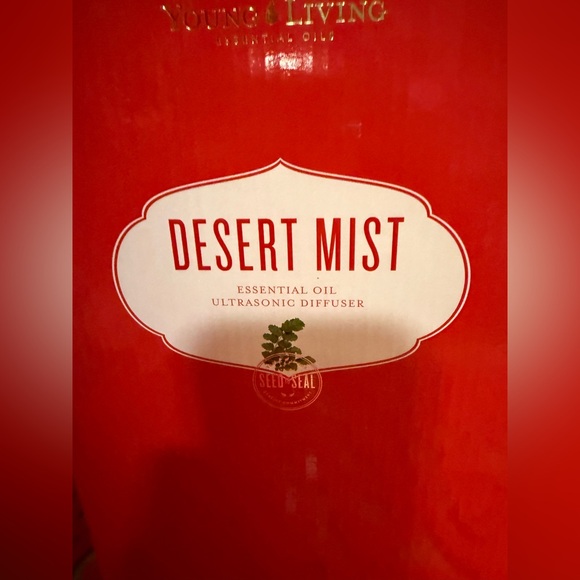 Young Living Desert Mist Essential Oil Ultrasonic Diffuser. Brand New. - Picture 3 of 10